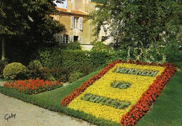 Iconographie - Jardin public - Le calendrier floral