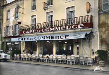 Iconographie - Café du Commerce