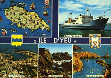 Iconographie - Ile d'Yeu