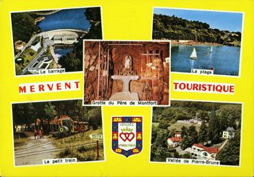 Iconographie - Mervent touristique