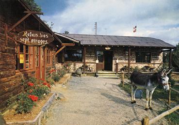 Iconographie - Zoo de Mervent - L'entrée et le restaurant