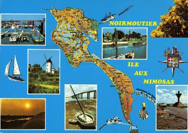 Iconographie - Île aux mimosas