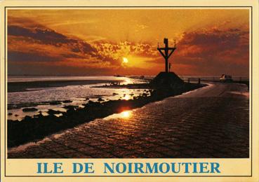 Iconographie - Île de Noirmoutier - Le passage du Gois