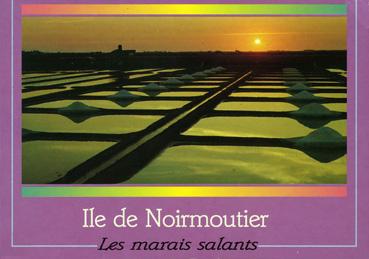Iconographie - Île de Noirmoutier - Les marais salants