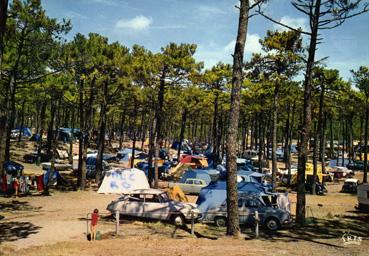 Iconographie - Camping sur le côte Atlantique