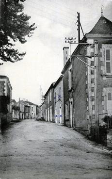 Iconographie - Rue de l'Eglise et de La Forêt