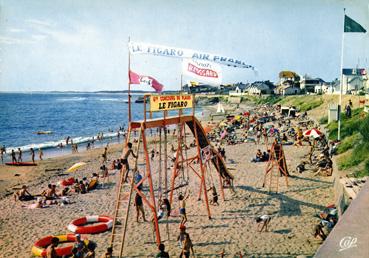 iconographie - La petite plage de Sion