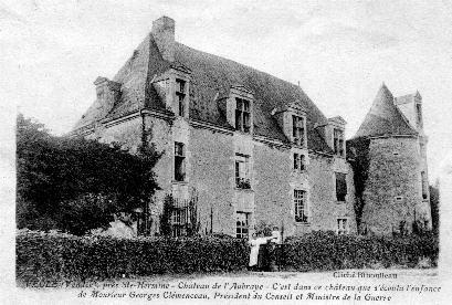 Iconographie - Féole - Château de l'Aubraye