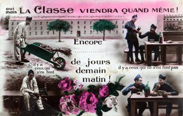 Iconographie - La classe viendra quand même