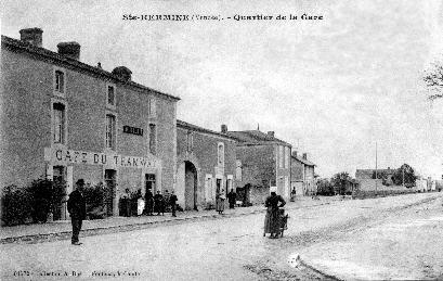 Iconographie - Quartier de la Gare