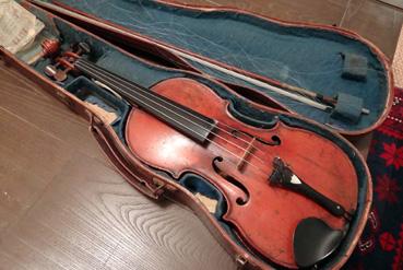 Iconographie - Le violon Gandini d'Auguste Brin