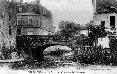 Iconographie - Pont sur la Smagne