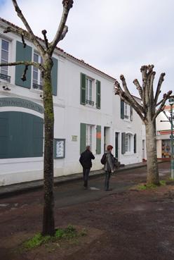 Iconographie - Maisons place de La Pylaie