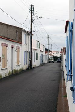 Iconographie - Rue à Port-Joinville