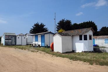 Iconographie - Cabanes du port des Vieilles