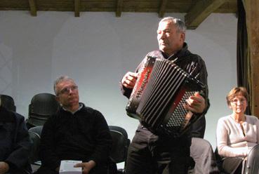 Iconographie - Jean-Pierre Sorin au Vasais à Saint-Jean-de-Monts