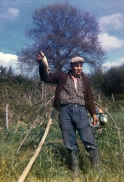 Iconographie - Fernand Potier (1931-2012), à la pêche