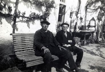 Iconographie - Félix Couraud, à droite et Paul Couraud