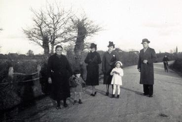 Iconographie - Marie Couraud née Guillou et le couple Cossais