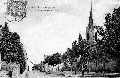 Iconographie - Place de l'église