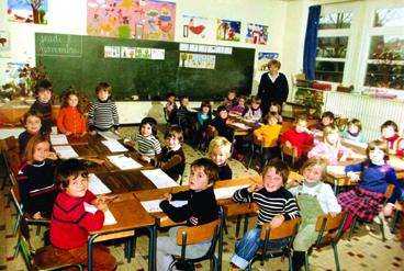 Iconographie - Une classe