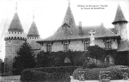 Iconographie - Château de Bourgenay - Le chalet du Sacré-Coeur