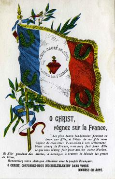 Iconographie - O Christ, régnez sur la France