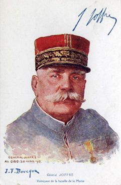 Iconographie - Général Joffre - Vainqueur de la bataille de la Marne