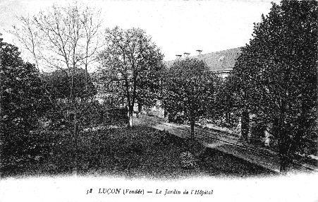 Iconographie - Le jardin de l'hôpital