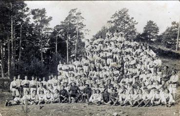 Iconographie - Bataillon de chasseurs alpins aux 116e chasseur