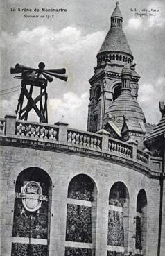 Iconographie - La sirène de Montmartre