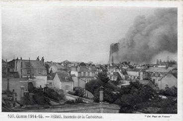 Iconographie - Incendie de la cathédrale