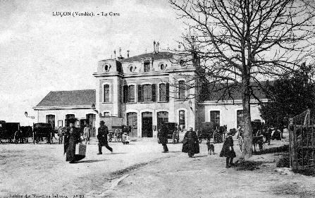 Iconographie - La gare