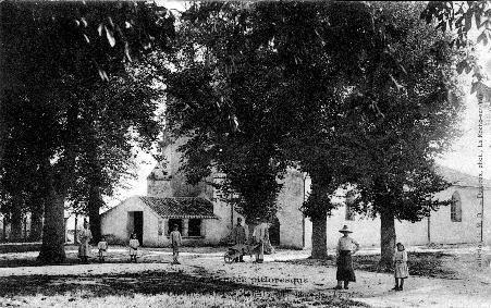 Iconographie - La place de l'Eglise