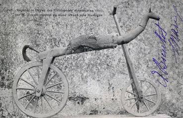 Iconographie - Bayard le doyen des vélocipèdes