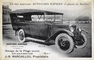 Iconographie - Un des nouveaux auto-cars rapides