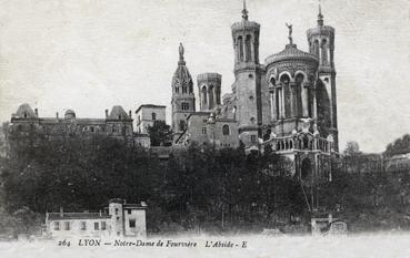 Iconographie - Notre-Dame de Fourvière - L'abside
