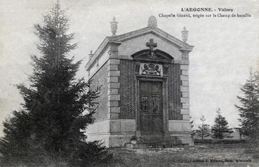 Iconographie - Chapelle Ginetti, érigée sur le champ de bataille