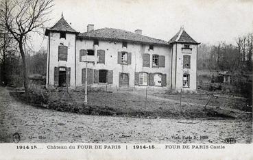 Iconographie - Château du Four de Paris