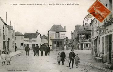 Iconographie - Place de la Vieille Eglise