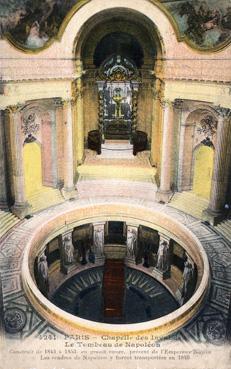 Iconographie - Chapelle des Invalides - Le tombeau de Napoléon