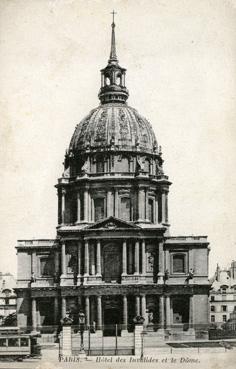 Iconographie - Hôtel des Invalides et le dôme