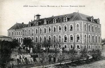 Iconographie - Hôpital militaire de la Visitation (Campagne 1914-15)