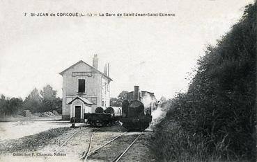 Iconographie - La gare de Saint-Jean-Saint-Etienne