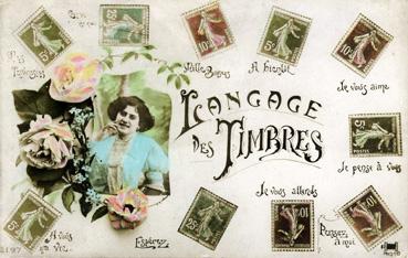 Iconographie - Langage des timbres