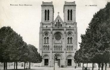 Iconographie - Basilique Saint-Donatien