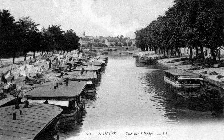 Iconographie - Vue sur l'Erdre