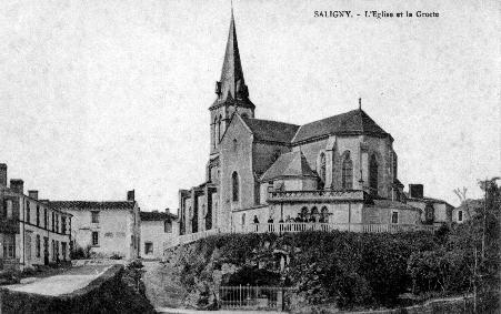 Iconographie - L'église et la grotte