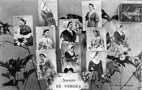 Iconographie - Souvenir de Vendée