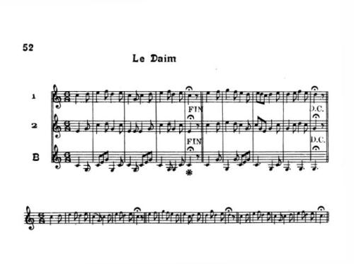 Partition - Daim (le) 